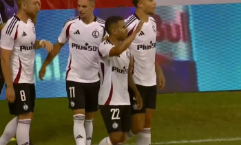 Legia wymęczyła swoje. Zachwytu nie ma, ale jest druga wygrana z Kazachami i awans do kolejnej rundy (VIDEO)