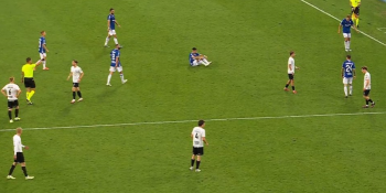 Poważny problem dla Lecha Poznań. Gwiazda Kolejorza musiała zejść z boiska