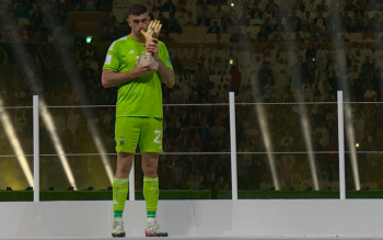 Tam chce zagrać Emiliano Martinez!