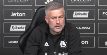 Edward Iordanescu nie był zadowolony z gry Legii. Wskazał jednak też plusy i podkreślał, co było dobre