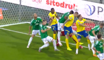 Dwie z Pogonią, jedna teraz. Nieoczekiwany lider ofensywy Radomiaka zapewnił mu punkt z beniaminkiem (VIDEO)