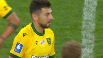 Bartosz Nowak to GKS-u kozak. Uratował remis po przerwie. Od 0:2 do 2:2 (VIDEO)