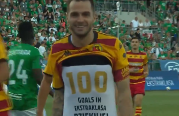 Jesus Imaz bohaterem Jagiellonii. Strzelił 99. i 100. gola w Ekstraklasie. Jego bramki dały wygraną w Radomiu (VIDEO) Jesus Imaz bohaterem Jagiellonii. Strzelił 99. i 100. gola w Ekstraklasie. Jego bramki dały wygraną w Radomiu (VIDEO)