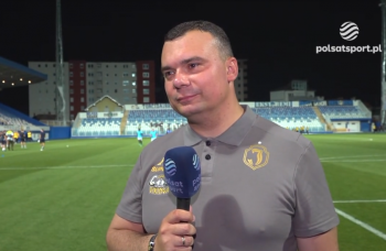 Jagiellonii wypadł piłkarz na bój z Albańczykami. Adrian Siemieniec nie może wystawić tego zawodnika na Dinamo Jagiellonii wypadł piłkarz na bój z Albańczykami. Adrian Siemieniec nie może wystawić tego zawodnika na Dinamo