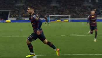 Efthymis Koulouris blisko odejścia z Pogoni Szczecin. Tyle ma kosztować król strzelców PKO BP Ekstraklasy!