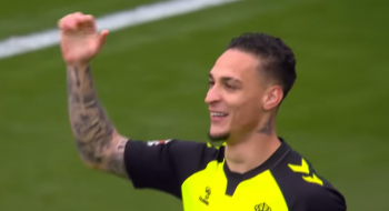 Antony znów zagra w Hiszpanii? Ten klub już pracuje nad transferem, a zawodnik chce odejść z Manchesteru United