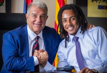 Jules Kounde: Jestem wobec siebie bardzo wymagający