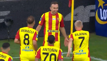 Korona Kielce znowu nie znalazła pogromcy. Ekipa Jacka Zielińskiego zadała dwa ciosy i zgarnęła pełną pulę (VIDEO)