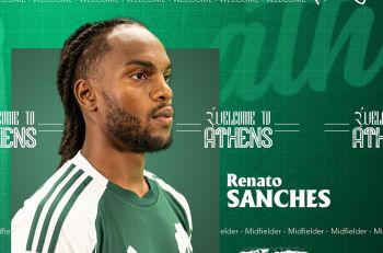 Renato Sanches ma nowy klub! Portugalczyk został już zaprezentowany