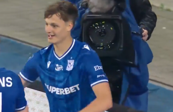 Lech zmazał plamę z Poznania. Dwa piękne gole dały Kolejorzowi sensacyjne zwycięstwo na osłodę (VIDEO)