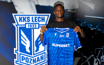 Lech Poznań pobił swój transferowy rekord. Mistrz Polski ma nowego napastnika