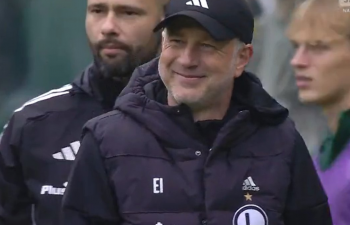 Legia rozbiła Radomiaka. Ekipa Edwarda Iordanescu strzeliła cztery gole (VIDEO)