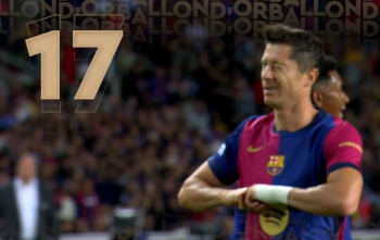 Lewandowski poza czołówką Złotej Piłki 2025. Znamy miejsce napastnika FC Barcelony