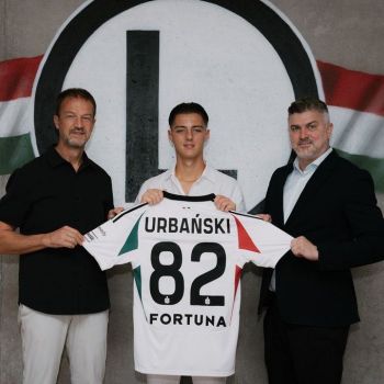Dominik Urbański trafia do Legii. Czy pójdzie w ślady brata?