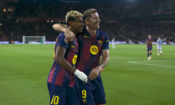 Męki FC Barcelona! Robert Lewandowski strzelił świetnego gola i zanotował PUDŁO SEZONU (VIDEO)