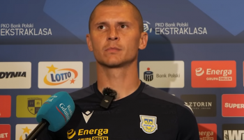 Dawid Szwarga przejechał się po piłkarzach. Padły mocne słowa ze strony trenera Arki Gdynia