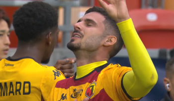 Jagiellonia wskoczyła na fotel lidera. Dwa gole nieoczywistego bohatera i rewelacja pokonana (VIDEO)
