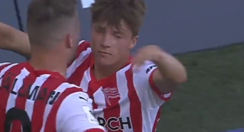 Polski pomocnik doczekał się debiutanckiego gola w Bundeslidze. W czwartek asysta, w niedzielę bramka Polski pomocnik doczekał się debiutanckiego gola w Bundeslidze. W czwartek asysta, w niedzielę bramka