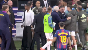 Wielka awantura w końcówce El Clasico i po końcowym gwizdku. Piłkarze skoczyli sobie do gardeł, Yamal musiał się nasłuchać (VIDEO)