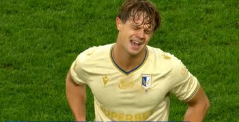 Co ten Lech? Kolejorz znowu zawiódł u siebie. Odrobił dwa gole straty i... się zatrzymał (VIDEO)