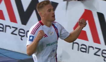 Krzepki Repka wyrwał Jagiellonii trzy punktów. Raków zdobył Białystok (VIDEO)