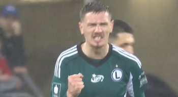 Klasyk na remis. Rezerwowy uratował Legię w Łodzi. Wojskowi nie przełamali się po odejściu Iordanescu (VIDEO)