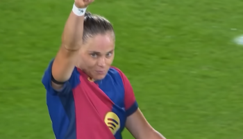 Ewa Pajor znowu z golem. Reprezentantka Polski znalazła się w chaosie i wyrównała w Lidze Mistrzyń (VIDEO)