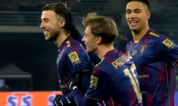 Co za mecz Pogoni Szczecin. Portowcy skuteczni do bólu. Rozbili sąsiada z tabeli (VIDEO)