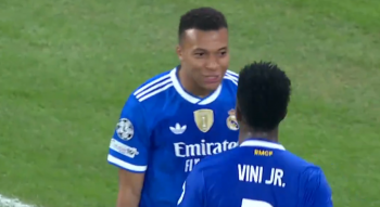 Siedem goli w meczu Realu! Królewscy z wielkim trudem wygrali. Show Mbappe. Zdobył wszystkie bramki (VIDEO)