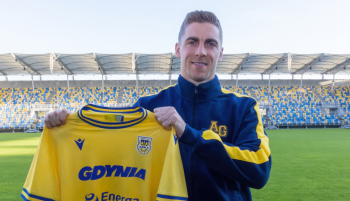 Arka Gdynia zaskoczyła transferem. Napastnik wraca do PKO BP Ekstraklasy