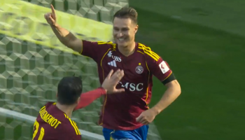 Odszedł z Legii Warszawa i zanotował kapitalny debiut. Strzelił gola, został MVP