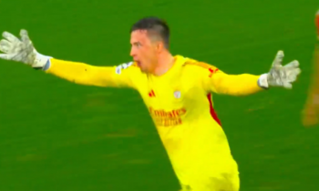 Szok w meczu Realu! Bramkarz zdobył bramkę w 98. minucie. Na wagę awansu. Królewscy wypadli z grona rozstawionych (VIDEO) Szok w meczu Realu! Bramkarz zdobył bramkę w 98. minucie. Na wagę awansu. Królewscy wypadli z grona rozstawionych (VIDEO)