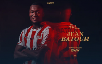 Cracovia ogłosiła kolejny transfer. Dwóch za jednego Stolijkovicia w Pasach