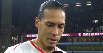 Virgil van Dijk o przyszłości kolegi z drużyny. Jasne stanowisko kapitana Liverpoolu
