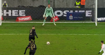 Pogoń wyrwała zwycięstwo na boisku wicelidera. Niewiele na to wskazywało, ale złoty karny dał 3 punkty (VIDEO)