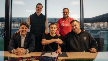 Nowy skrzydłowy w Pogoni Szczecin. Błyszczał w rodzimej lidze