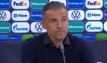 Luis Enrique po awansie PSG w Lidze Mistrzów. W pierwszej połowie nie byliśmy wystarczająco dobrzy