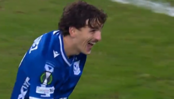 Jedna akcja przypieczętowała awans Lecha Poznań. Pablo Rodriguez postawił kropkę nad i (VIDEO)