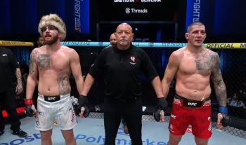 Michał Oleksiejczuk wyróżniony przez UFC!
