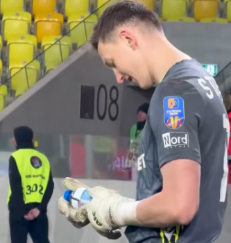 Niesamowite sceny w Katowicach! Strączek miał asystenta, o którym mówi cała Polska