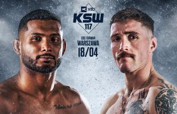 Mocny pojedynek w wadze lekkiej na XTB KSW 117. Brazylijczyk zmierzy się z Francuzem