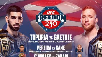 Historyczna gala UFC w Białym Domu! Ogłoszono pełną kartę walk