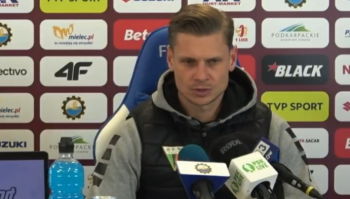 Łukasz Piszczek odchodzi z GKS Tychy. Klub wydał oficjalny komunikat