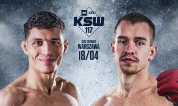 KSW ogłosiło kolejną walkę na gali XTB KSW 117