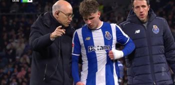 Chwile grozy w Portugalii! Pietuszewski zszedł z boiska, trener zabrał głos