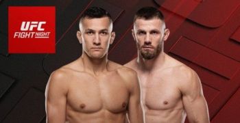 Robert Bryczek wraca i zawalczy na tej grali UFC. Znamy rywala i termin pojedynku