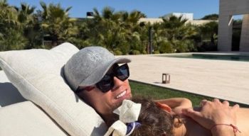 Cristiano Ronaldo podzielił się wyjątkowym momentem. „Cudowne chwile”. (ZDJĘCIE)