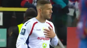 Podolski poznał karę za swój chuligański wybryk. Tak wyceniła to Komisja Ligi