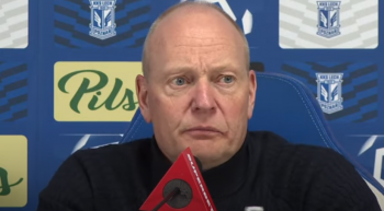 Niels Frederiksen skomentował odpadnięcie Lecha Poznań z Ligi Konferencji