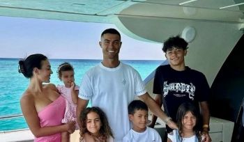 Nowe zdjęcia Ronaldo obiegły sieć. Georgina dodała coś od siebie (ZDJĘCIA)